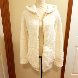 Oversized Sherpa Jacket